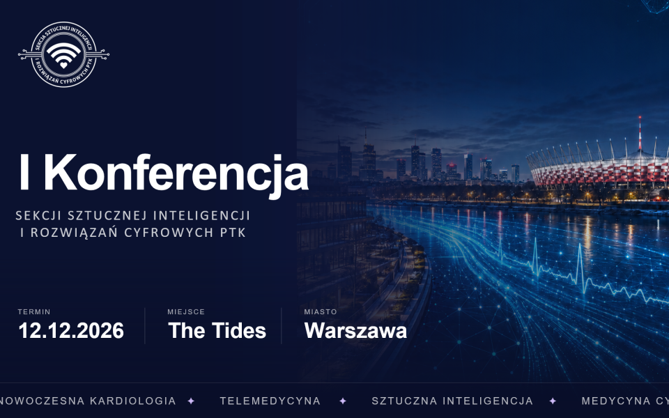 I Konferencja Sekcji Sztucznej Inteligencji i Rozwiązań Cyfrowych PTK